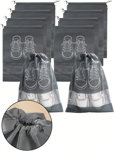 5pcs travel shoe - shoe, bags