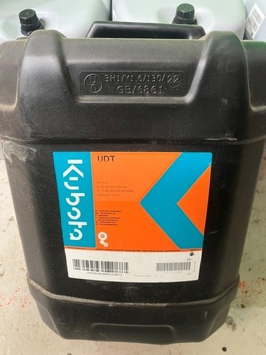 Kubota udt transmission oil - udt,