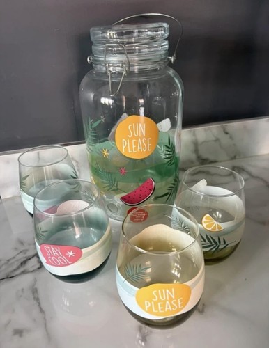 Vanilla sky piece drinks - 5, set