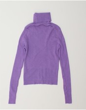 ZARA Womens Crop Roll Neck