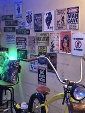 Custom chopper bicycle nirve