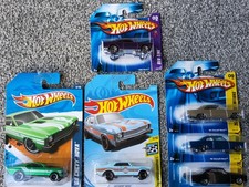 Hot Wheels Chevy Nova various models Bundle.