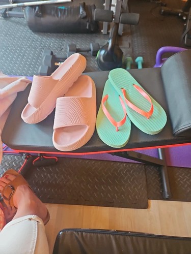 Primark flipflops and sliders