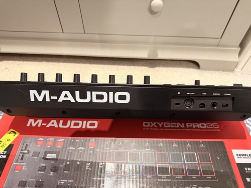 Audio oxygen pro midi - m-audio,