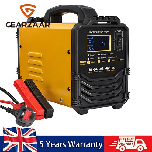 Heavy duty battery charger - heavy,