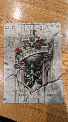 Whitesnake restless heart tour - whitesnake,