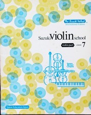 Suzuki Violin School Vol. 7 violin part