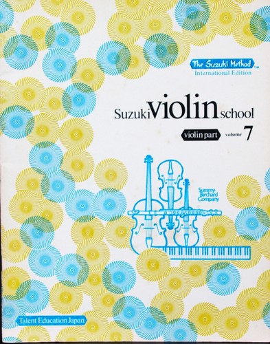 Suzuki violin school vol - school, 7
