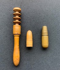 Vintage Sewing Etui - Bobbin - Needle Holders