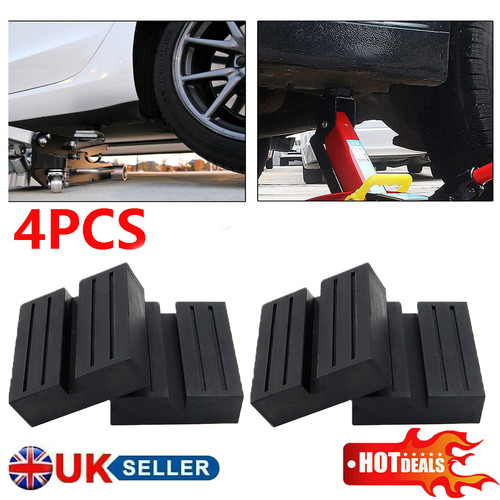 Jacking beam rubber support - jacking,