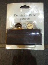 CUFFLINKS SLOGAN New In Pack