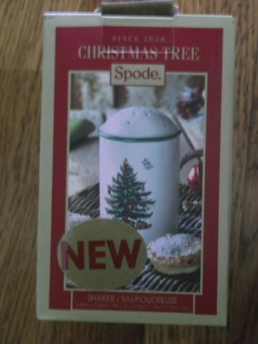 Spode christmas tree made - spode,
