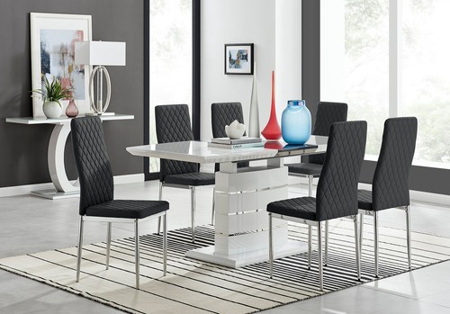 Renato 120cm white - renato,