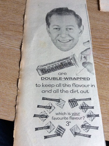 Ephemera 1959 advert - t1-6,