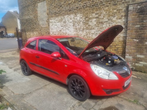 Vauxhall corsa s07 2 - corsa, 1.2