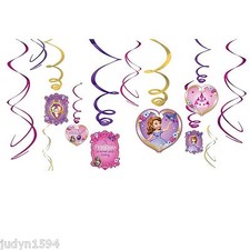 PACK OF 12 SOFIA THE FIRST
