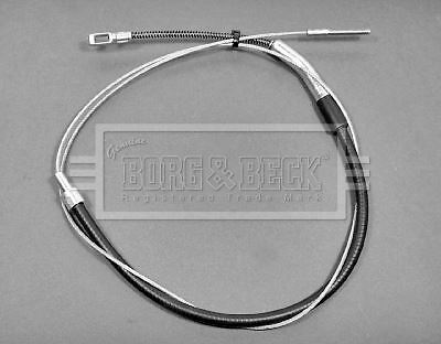 Borg beck handbrake cable - borg, &
