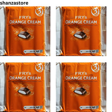 4X Fry's orange Cream