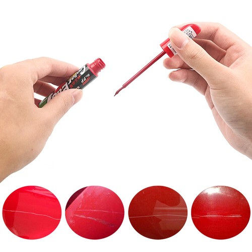 Auto paint repair pen - auto, brush