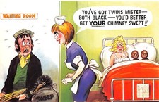 BAMFORTH BLACK TRIANGLE COMIC