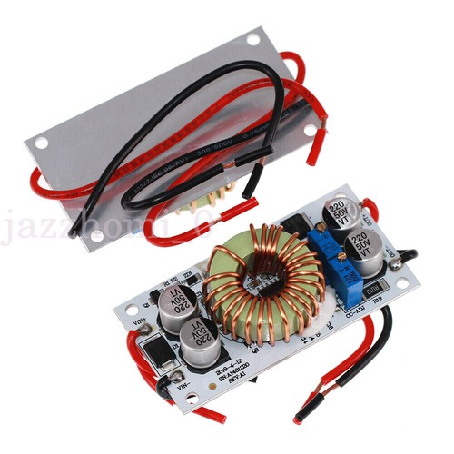 Boost converter - dc-, dc