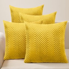 2,4 Pack Quilted Velvet