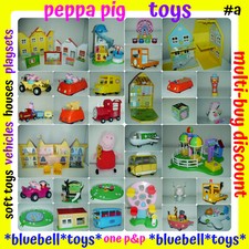 Peppa Pig Toys Buildings Cars
