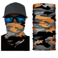 Adult Balaclava Bandanas Face Mask Neck Gaiter Tube Scarf Snood Warmer UK 