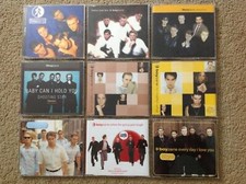 BOYZONE CD SINGLES LARGE