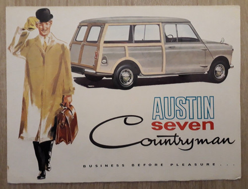Austin seven countryman - countryman, mini