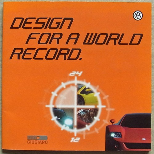 Volkswagen w12 giugiaro - by,