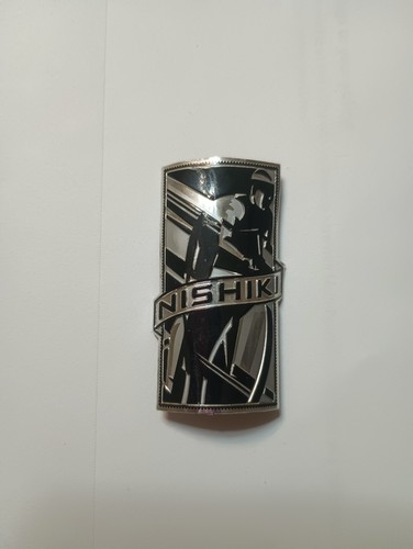 Nishiki bicycle head badge - bicycle,