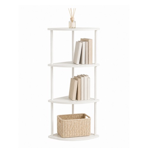 Tier wooden corner shelf - wooden,