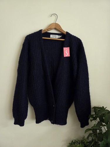 Vintage wool mohair blend - s/m,