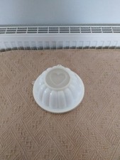 Vintage Tupperware Jelly Mould With Heart Motif Base & Lid #616-10