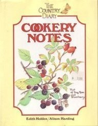 The country diary - diary, cookery