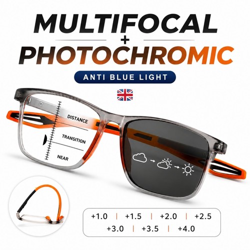 Progressive varifocal reading - progressive,