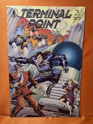 Terminal point dark - point, (dark