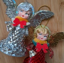 Vintage Kitsch Style Angel
