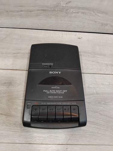 Sony cassette corder tcm - cassette-corder, tcm-939