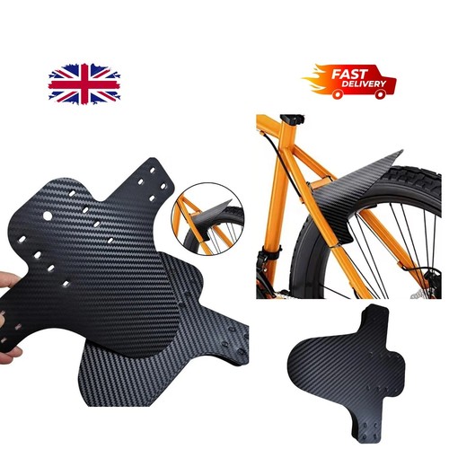 Mudguard carbon fiber bike - -,