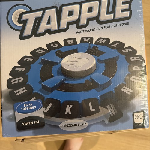 New sealed tapple word - tapple, by