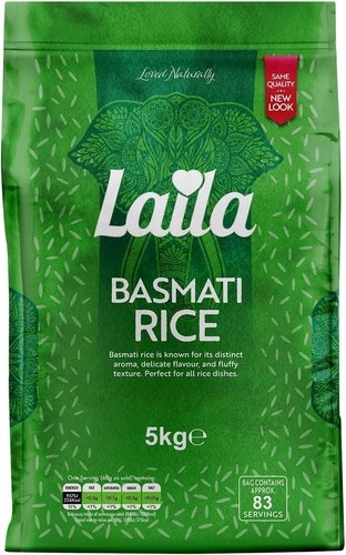 Laila extra long basmati - extra, rice