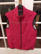 GORE Cycling Gilet Red mens