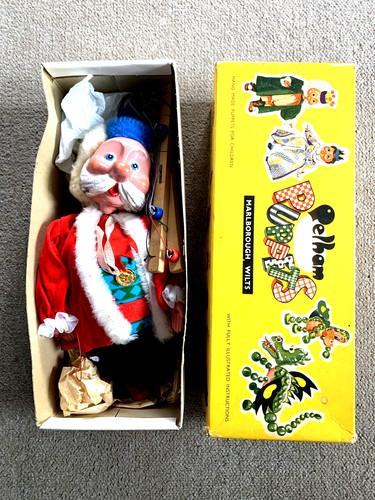 Very rare boxed santa claus - boxed,