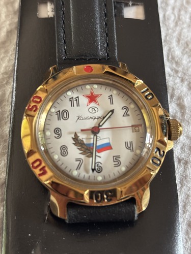 Vostok komandirske mechanical - vostok,