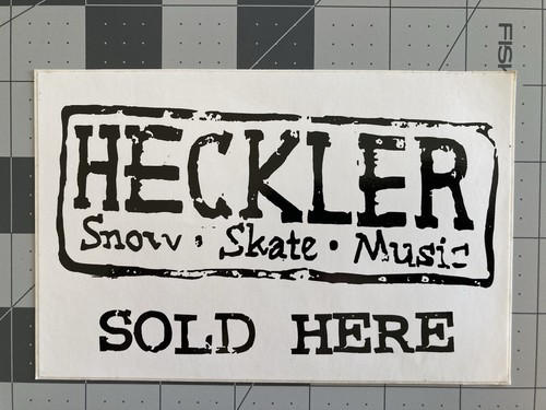 Heckler magazine vintage - heckler,