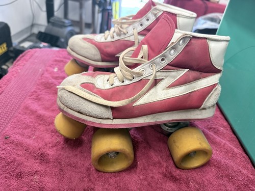 Vintage roller skates boots - roller, uk