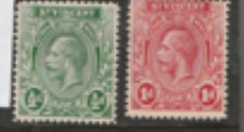 St Vincent 1921 SG 131-2