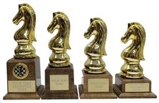 Personalised Large Gold knight